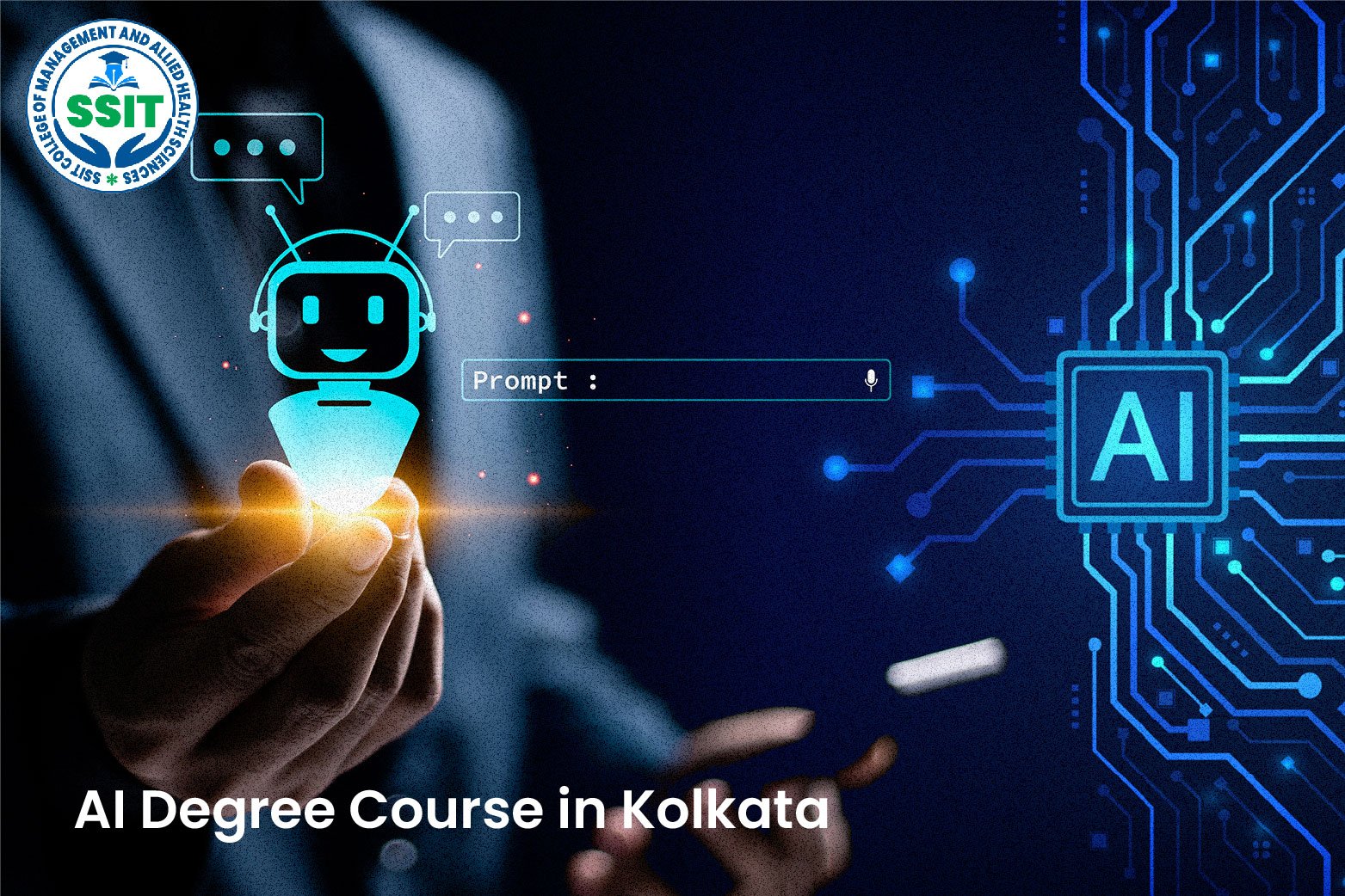 AI Degree Course in Kolkata – Build a Smart Career with SSIT College