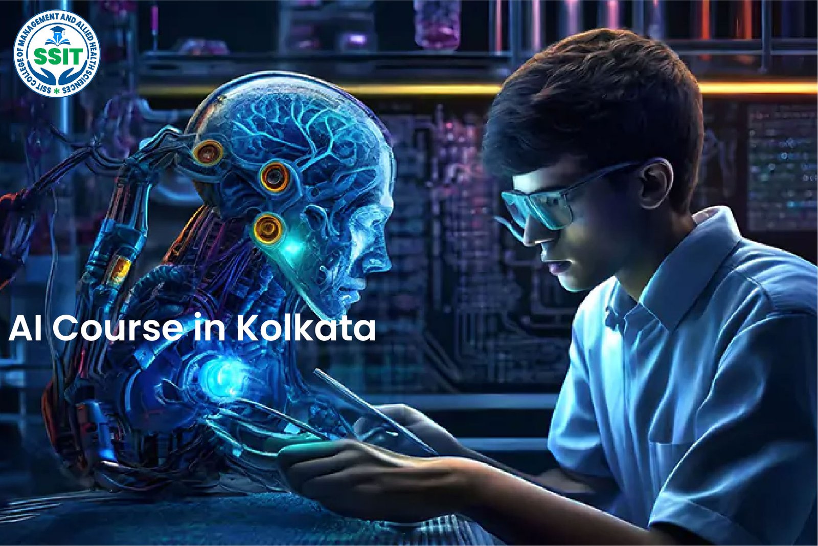 AI Course in Kolkata – Learn Artificial Intelligence at SSIT College